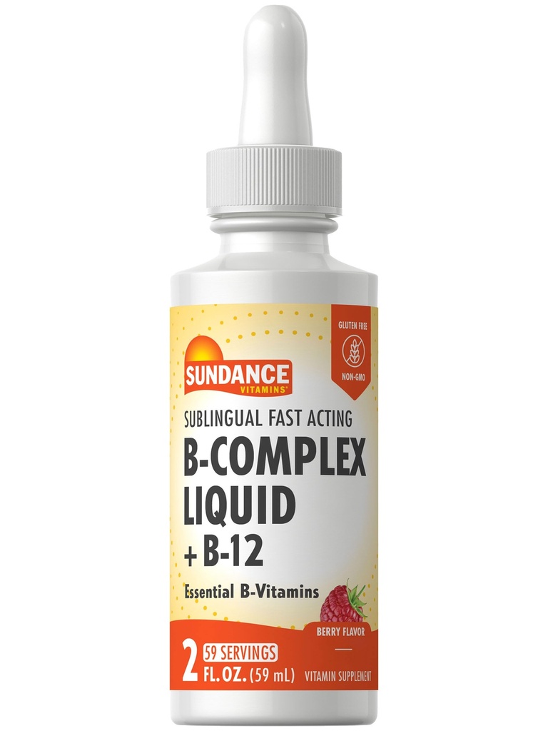 Sundance podjezična Vitamin B kompleks 