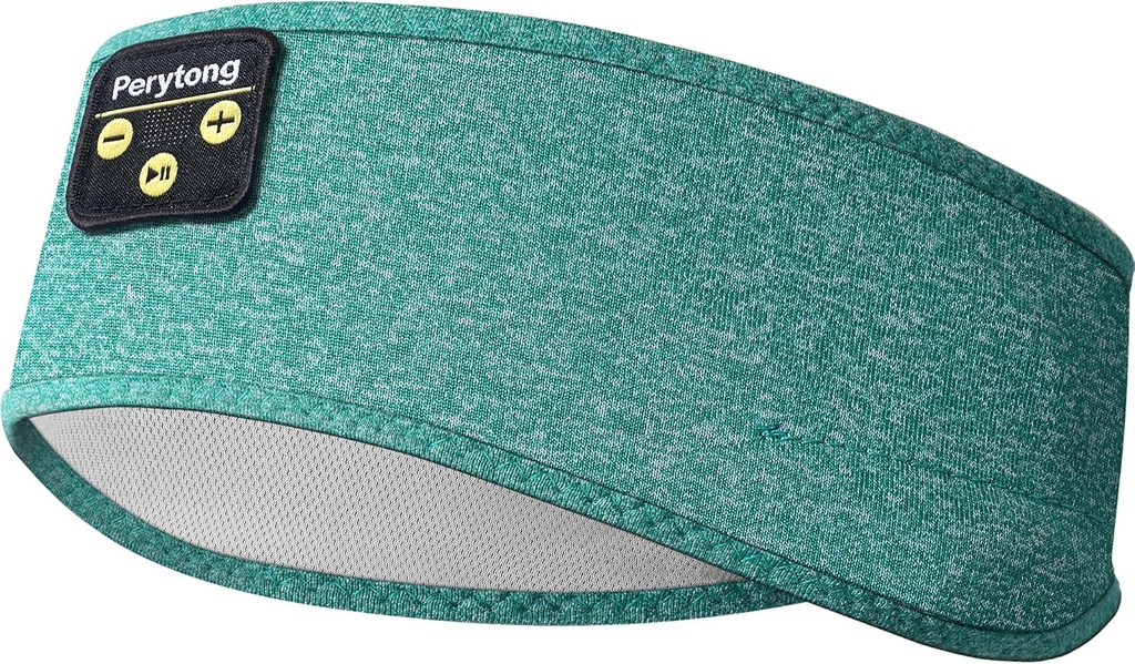 Perytong Sleep slušalke, Bluetooth športne slušalke slušalke z ultra-Thin HD Stereo zvočniki kot nalašč za spanje, Delo, Jogging, Yoga,Insomnia, Air Travel, Meditation