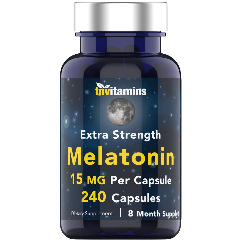 tnvitamini melatonin 15 MG na kapsulo (240 kapsul) 