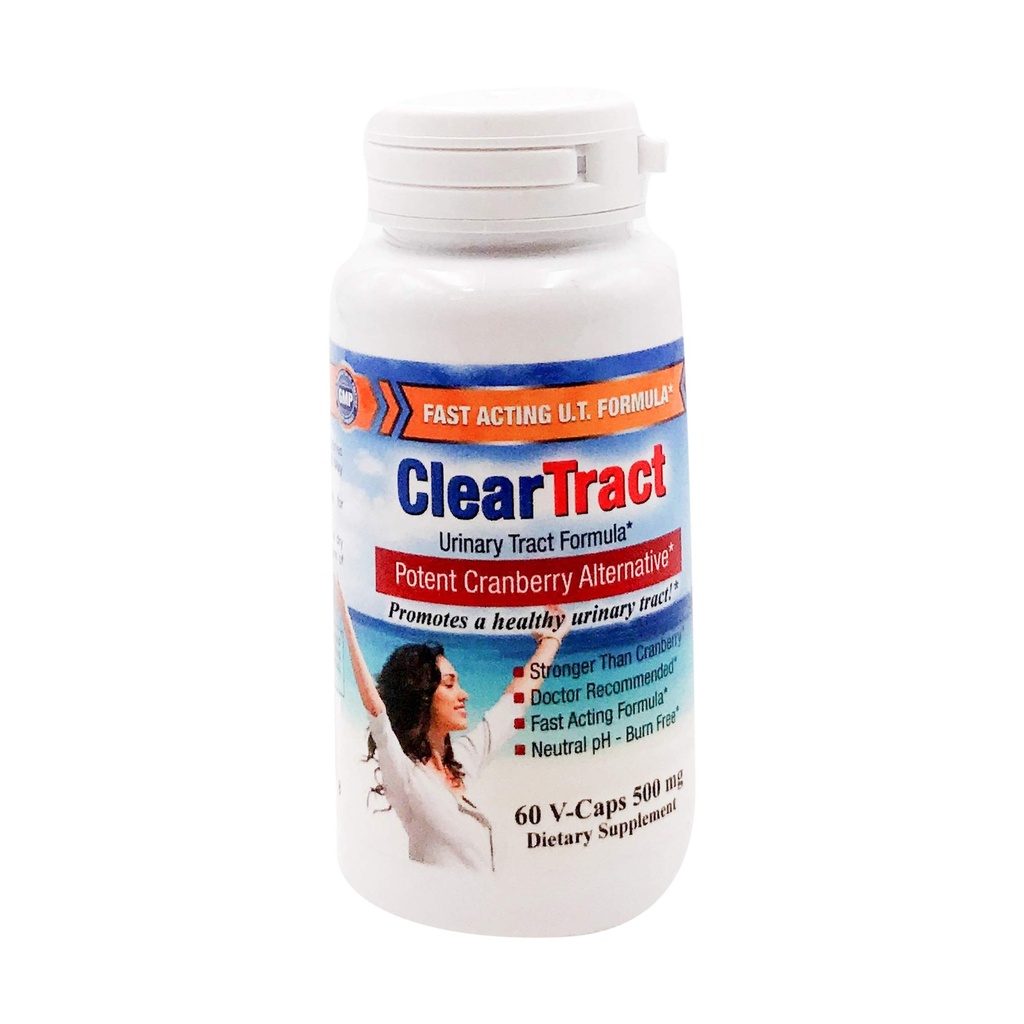 Cleartract D-mannose Formula kapsule, 500 Mg, 60 Število