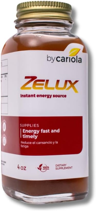 Zelux Dodatek 4 oz Energy Source - Moški test Booster - Natural Stamina - Endurance - Energy Booster - Damiana, Tribulus Terrestri, Ginkgo Biloba, Maca