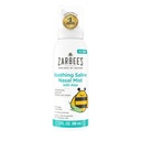 Zarbee's Soothing Saline Nasal Mist z Aloe, Saline Spray za vse starosti deluje hitro, da jasno in vlaži nos, Mist Loosens Mucus & Počisti nosne prehode, droge-free, 3 fl. Oz