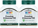 21. stoletje Večer Primrose Oil Softgels, 60 Število (Pack od 2)