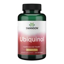 Swanson Ubiquinol - 100 mg - za zdravje srca, možgansko energijo in antioksidant podporo - Aids ATP proizvodnje* - Non-GMO - 120 Softgels