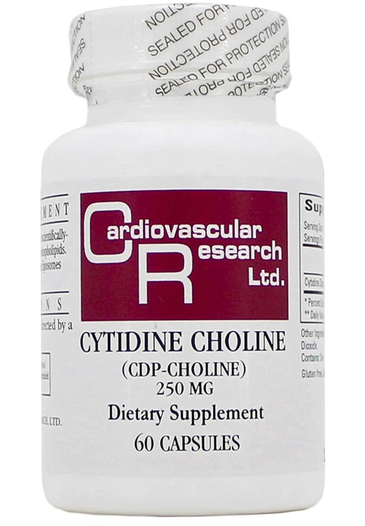 Ekološke formule - Cytidin Choline 250 mg 60 kap [zdravje in lepota]