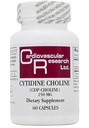 Ekološke formule - Cytidin Choline 250 mg 60 kap [zdravje in lepota]