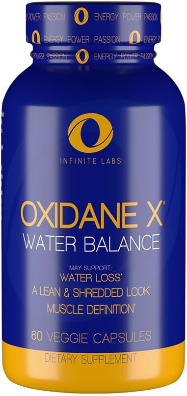 Infinite Labs Oxidan X Diuretic - 30 Servings (60 kapsul)