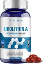 1000 MG Urolithin A dodatek, 90 Softgels Močni antioksidanti za zdravo staranje in izboljšano podporo mitohondrijev, popravilo celic