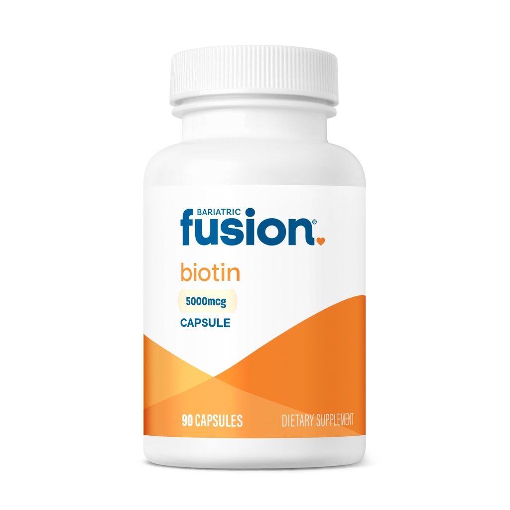 Bariatric Fusion Biotin 5000mcg Vitamin 