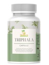 Trifala Kapsule 120 za digestivno podporo, imunoboost in antioksidant koristi 100% zeliščna mešanica Amla, Haritaki & Bibhitaki spodbuja zdravje Gut (120 kapsul)