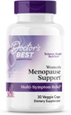 Zdravnikova najboljša ženska menopavza Podpora (Soy Isoflavone, Black Cohosh, Chaste Tree), Multi-Simptom Relief, Non-GMO, Gluten Free, Vegan 30 Veggie Caps