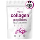 Mikro sestavine več kolagen peptidi v prahu, 2lb 