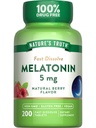 Resnica narave Melatonin 5mg hitre raztapljajoče tablete 
