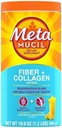 Metamucil Fiber + kolagen peptides prašek - oranžna - 19.9oz