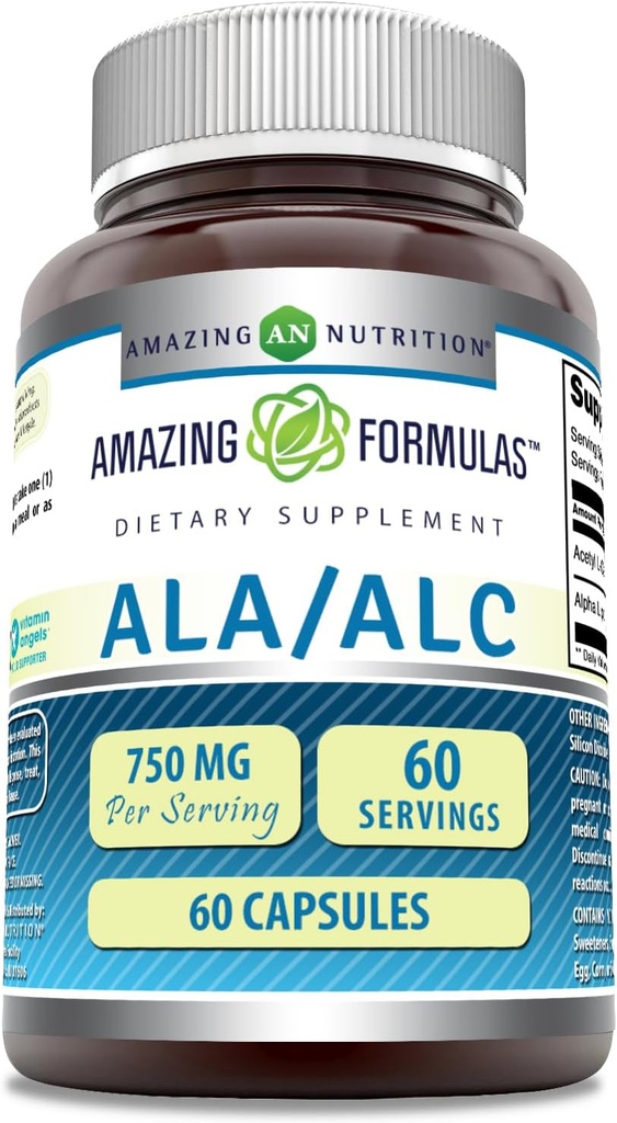 Neverjetno število hranilnih snovi Ala/ALC 750 Mg 60