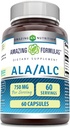 Neverjetno število hranilnih snovi Ala/ALC 750 Mg 60