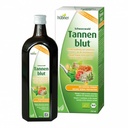 Hubner Tannenblut Organic Herbal Preparation, Meden Cough Sirup, Hladno in boleče grlo podpora, Blažilno lajšanje, Vitamin C dodatek za odrasle in otroke 4 in starejši, Košir in alkohol brez, 250 ml