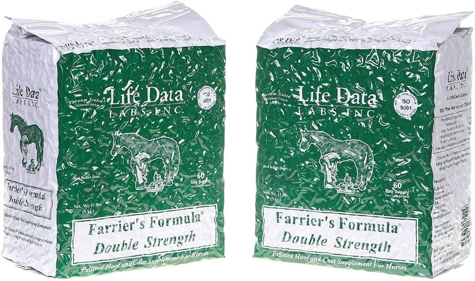 LIFE PODATKI LABS Farrierjeva Formula 2X Strength Bundel 11LB