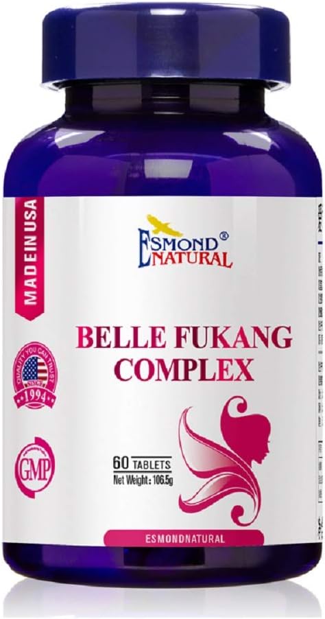 Belle Fukang Complex, GMP, Natural Product Assn Certified, Made in USA - 1775mg, 60 tablet