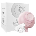 Nanoeye mist Sprayer & Eye Wash Kit, Portable Eye Mister za Eyelid za pomoč suhe oči, Nano Eye Parnik za ponovno polnjenje kapljice za oči orodje za suhost, Stye, SPA kože doma, Office, Travel (Pink)