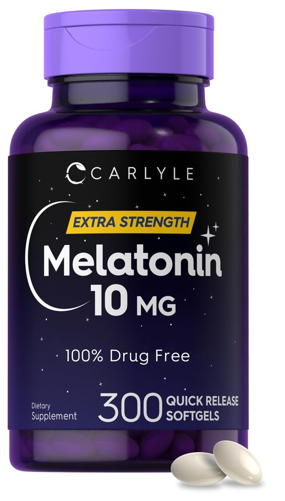 Carlyle Melatonin 10mg 