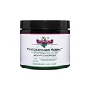 Vitanica Phytoestrogen Zeliščni ne-GMO PMS, Menopause Relief dodatek za ženske, Hormone Balance, nočno potenje in vroči Flash Relief, Soy Isoflavones, Vegan, Powder 8 Oz (Phytoestrogen Herbal)
