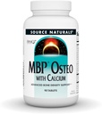 Vir Naturals MBP Osteo s kalcij, Napredna podpora gostoti kosti*, 90 tablet