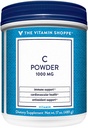 Vitamin Shoppe Vitamin C Powder 1.000MG, Antioksidant, ki podpira imuno in kardiovaskularno zdravje (17 Ounces Powder)