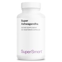 SuperSmart Super Ashwagandha 600 mg na dan (ohranjeno) - KSM-66 Ashwagandha - Visoka moč 5% Withanolides 
