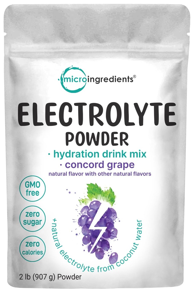 Mikro sestavine Hidracija Elektrolitni prašek, 2 lb (139 strežnikov) 