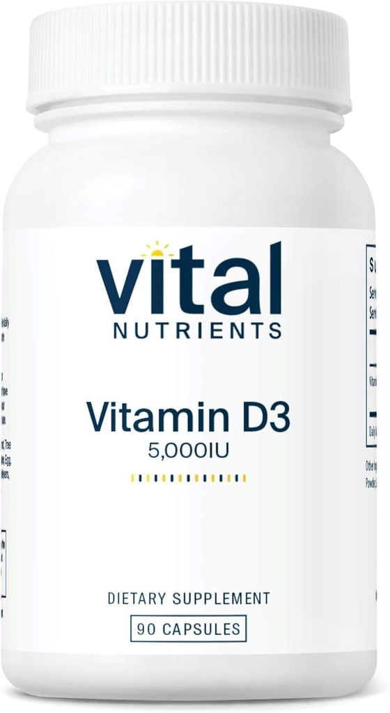 Vitalne hranilne snovi Vitamin D 5000 i.e. 