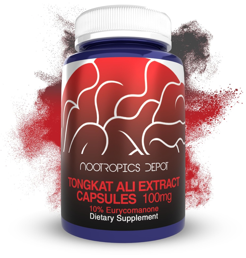 Nootropics Depot Tongkat Ali Extract kapsule 