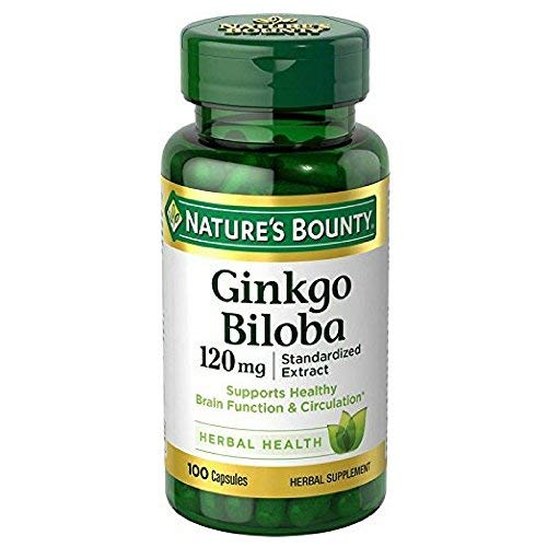Bounty Ginkgo Bila 120 mg, 100 kapsul (paket po 2)