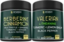 Bundel 7in1 Berberine HCl 97% & 5in1 Valerian Root dodatek