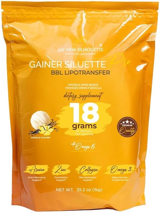 MI NUEVA SILUETA Protein Moja nova Silhouette Gainer Sladka Vanilla sladoled aroma