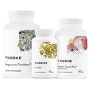 THORNE - Essential Wellness Trio - Metilacija Podpora + Magnezijev CitraMate + Vitamin D-5000-60 Servisi