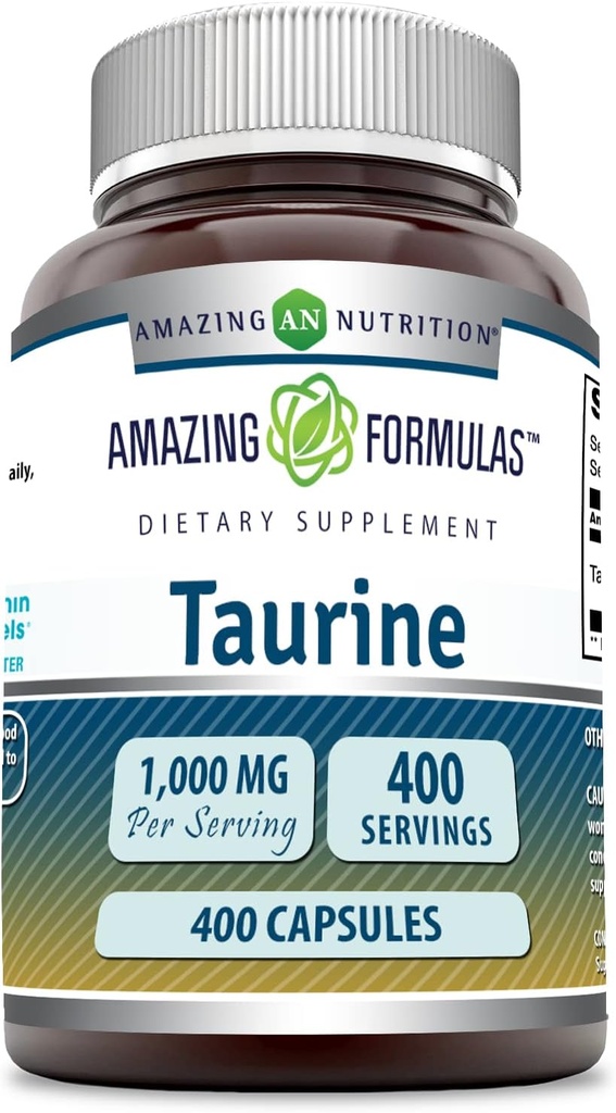 Osupljive formule Taurin 1000mg Kapsule Aminokisline Dodatek 