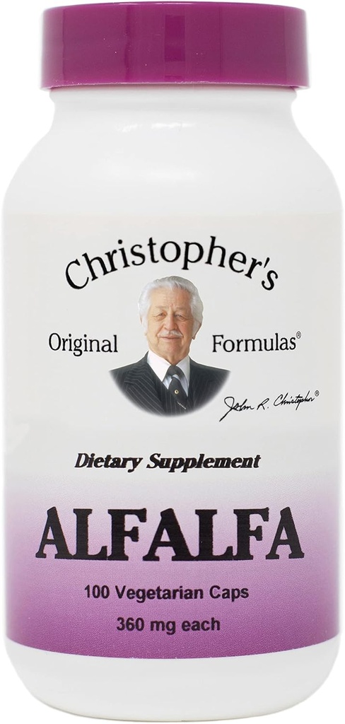 KRISTOFERJEV IZVIRNI FORMULAS Samski Herb Alfalfa 100 VEGIC