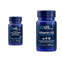Life Extension Curcumin Elite Turmeric ingver Extract & vitamin D3 5000 i.e. softgels - zdravo vneto imunski odziv in zdravje možganov kosti - 30 & 60 Count
