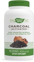 Naravna pot Aktiviran Charcoal, Binds Neželeni materiali in plin v prebavni trakt*, 560 mg na 2-kapsula Serving, 360 kapsule (Packaging May Vary)