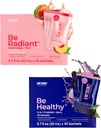 BeMe Beradiant & BeHealthy Bundle - tekoči kolagen in tekoči probiotični dodatki