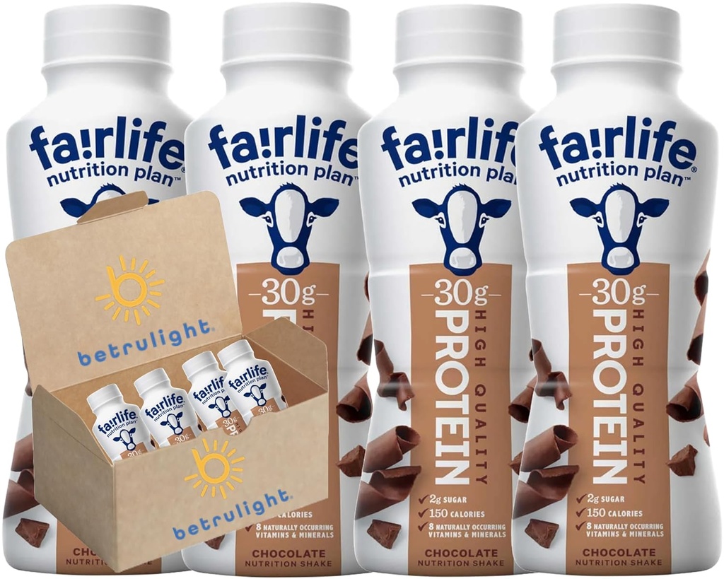 Pripravljen za pitje Fairlife Protein Shakes 