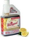 Untapped limonin čaj Mapleaid - 20 Servings 16 fl oz razsutem stanju steklenica organski jabolčni sirup, limonin sok & črni čaj tekoče gorivo Energiziranje elektrolitov in kofeina naravno napaja Pure Vermont Maple