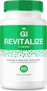 Gate Revitalize Kapsule - GI Revitalize Pro tablete za podporo zdravo prebavo, GI Revitalize Napredna Formula za Gut Health, G I Revitalizer maksimalna moč Dopolnila pregledi (60 kapsul)