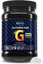 Biochem Glutamin Pure Powder - Farmacevtsko-stopnja L-glutamin za okrevanje po treningu - Vegan, Gluten-free, Keto - Podpira mišično tkivo, Imunsko zdravje, Energija - 5g na Serving, 17.6 oz