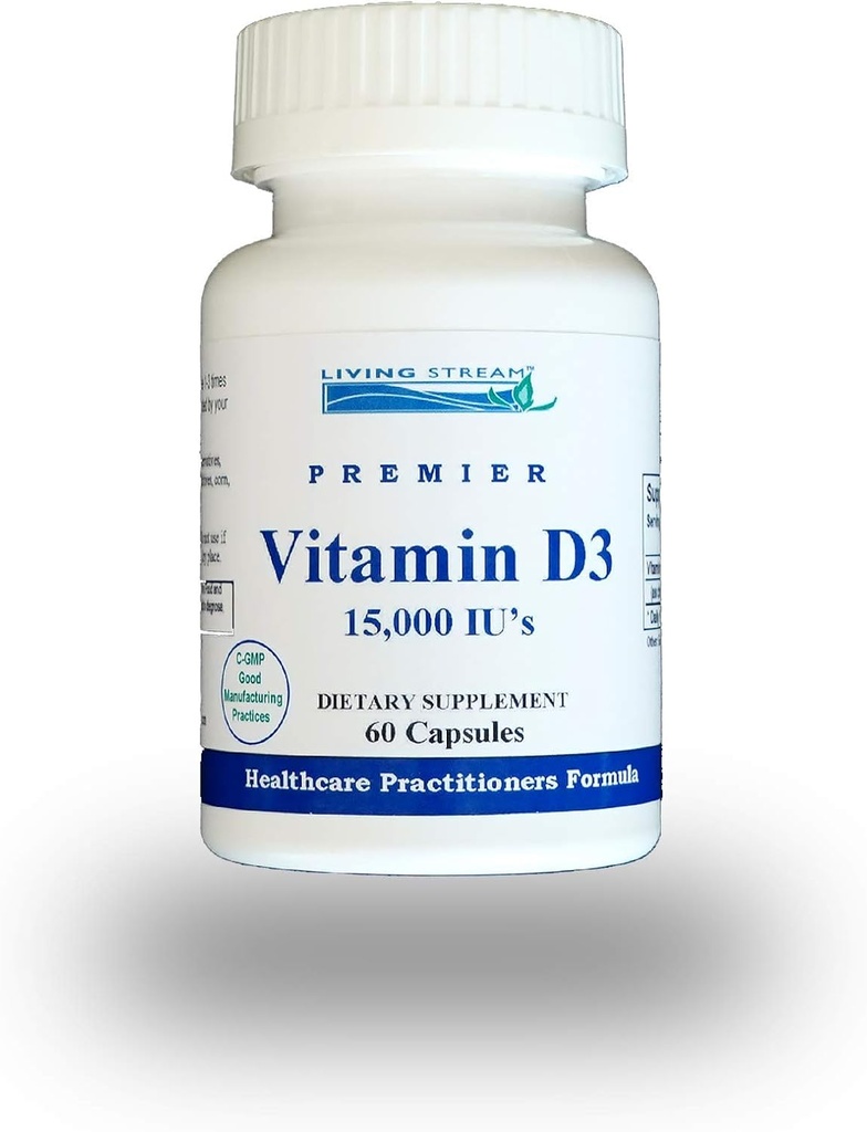 Vitamin D3 15. 000 i. e., 60 kapsul