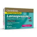 Dober reduktor občutljivosti za kislino Lansoprazol Kapsule z odloženim sproščanjem, 15 mg, 42