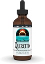 "Vir Naturals NutraDrops Quercetin, Sezonski Bioflavoniond Complex* - 4 oz"