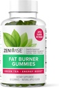 Zenwise zdravje maščobe gorilnik Gumies - Appetite Supress za hujšanje z izvlečkom zelenega čaja in Garcinia Cambogia za presnovo + zelena kava fižol in malina Ketone - 60 Count Apple Gummies