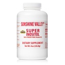 Sunshine Valley® Super Inositol, Vitamin B8 v prahu prehransko dopolnilo, Naravni PCOS plodnost dopolnilo, Hormonal Balance & zdravo Ovarian funkcijo podpora - 8oz